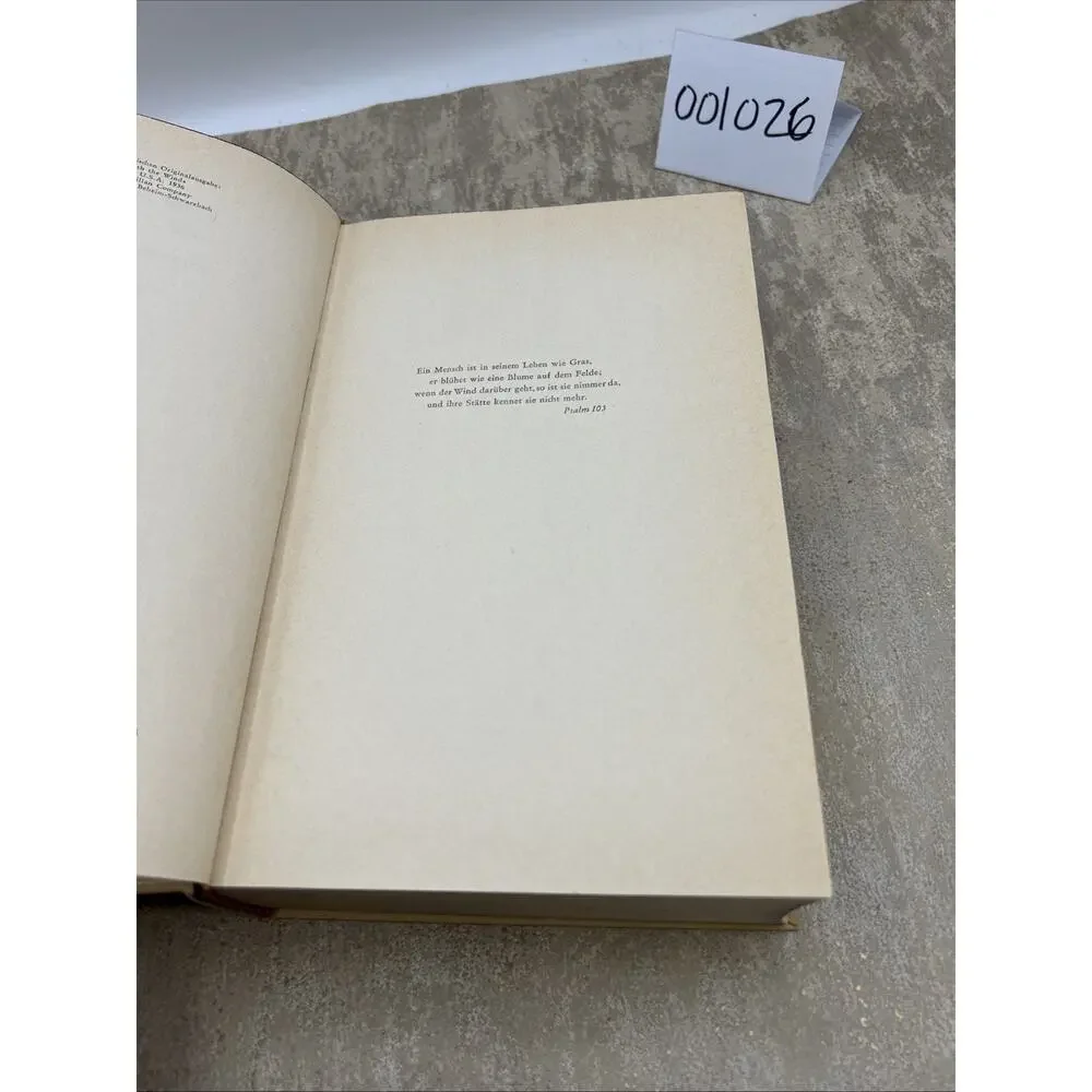 Vom Winde Verweht Gone With The Wind Margaret Mitchell 1937 1st German Edition